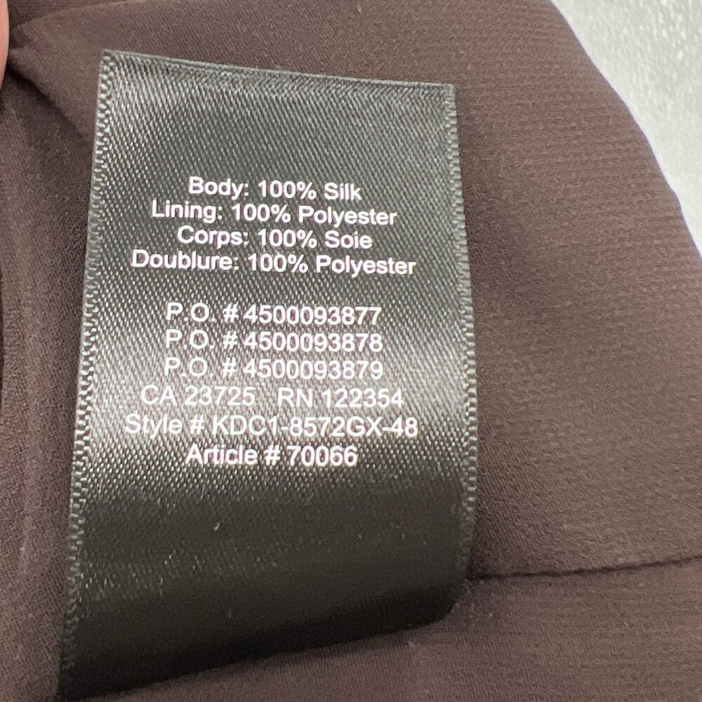 Babaton Corey Silk Sleevless Midi Dress - Picture 6 of 6